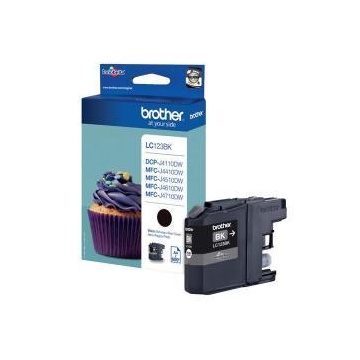 Brother tinta LC123BK black