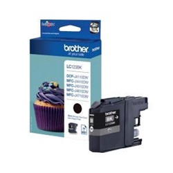 Brother tinta LC123BK black