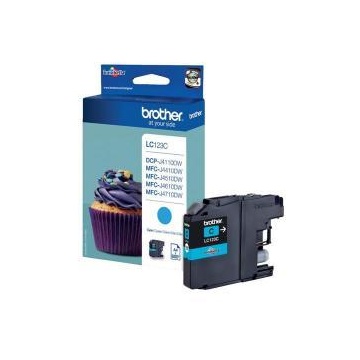 Brother tinta LC123C cyan
