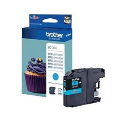 Brother tinta LC123C cyan