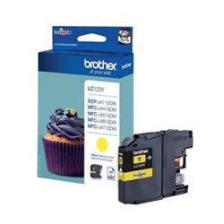 Brother tinta LC123Y yellow