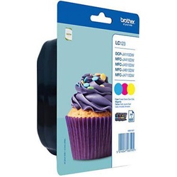 Brother tinta LC123 multipack
