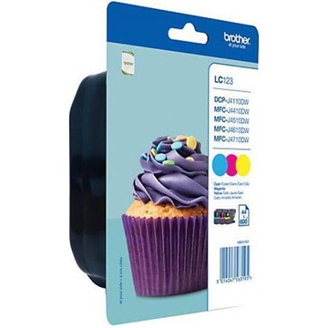 Brother tinta LC123 multipack