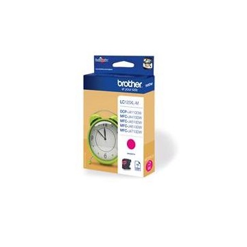 Brother tinta LC125XL M magenta