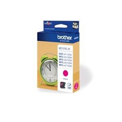 Brother tinta LC125XL M magenta