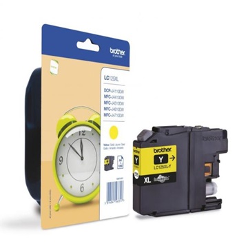 Brother tinta LC125XL Y yellow