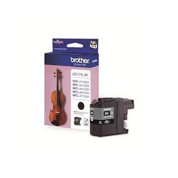Brother tinta LC127XL BK black