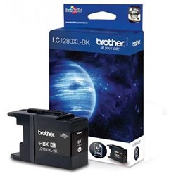 Brother tinta LC1280XL BK black (lejárt szavatosságú termék)