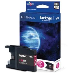Brother tinta LC1280XL M magenta (lejárt szavatosságú termék)