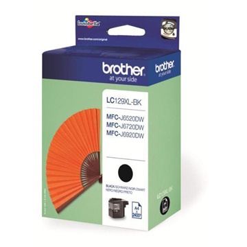 Brother tinta LC129XL BK black (lejárt szavatosságú termék)