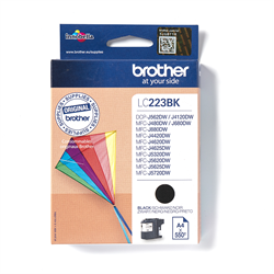 Brother tinta LC223BK black