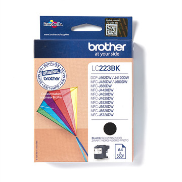 Brother tinta LC223BK black