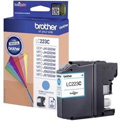 Brother tinta LC223C cyan