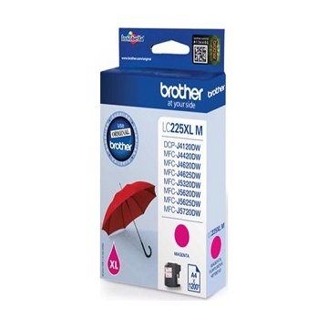 Brother tinta LC225XL M magenta (lejárt szavatosságú termék)
