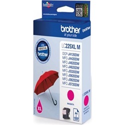 Brother tinta LC225XL M magenta (lejárt szavatosságú termék)