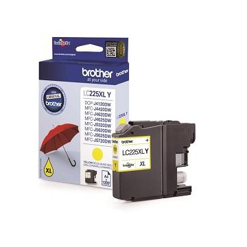 Brother tinta LC225XL Y yellow