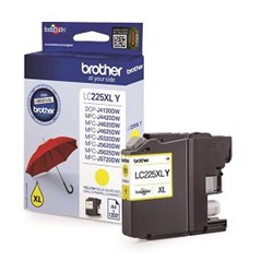 Brother tinta LC225XL Y yellow