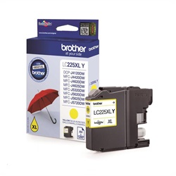 Brother tinta LC225XL Y yellow (hamarosan lejáró szavatosság)