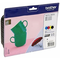 Brother tinta LC227XL multipack (227XLBK/225XLCMY)