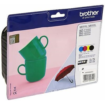 Brother tinta LC227XL multipack (227XLBK/225XLCMY)