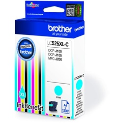 Brother tinta LC525XL C cyan