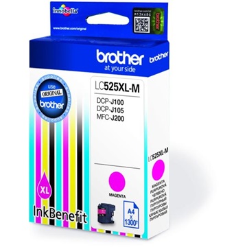 Brother tinta LC525XL M magenta