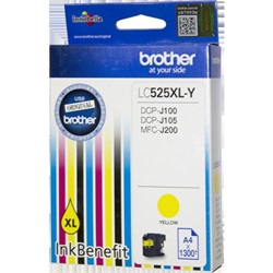 Brother tinta LC525XL Y yellow
