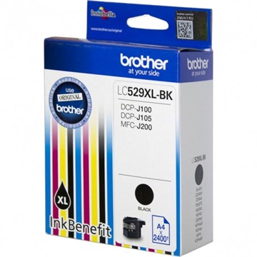 Brother tinta LC529XL BK black