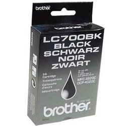 Brother tinta LC700BK black (lejárt szavatosságú termék)