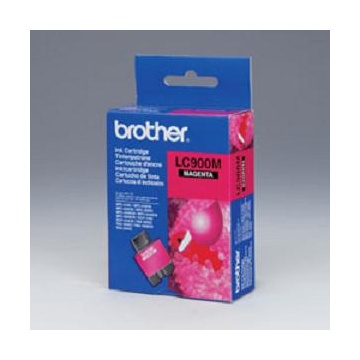 Brother tinta LC900M magenta (lejárt szavatosságú termék)