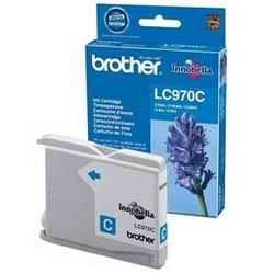 Brother tinta LC970C cyan (lejárt szavatosságú termék)