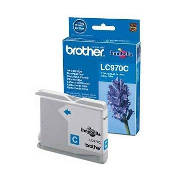 Brother tinta LC970C cyan (lejárt szavatosságú termék)