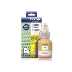 Brother tinta BT5000Y yellow