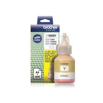 Brother tinta BT5000Y yellow