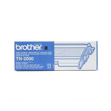 Brother toner TN2000 BK (HL2030) black 2,5k