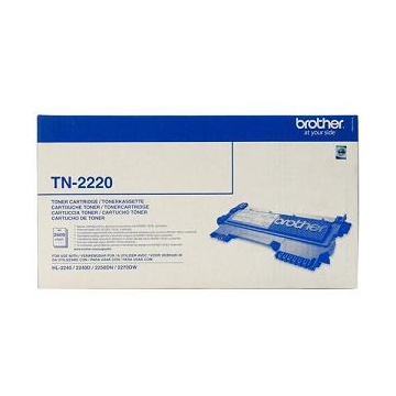 Brother toner TN2220 BK (HL-2240 2240D 2250DN) black 2,6k