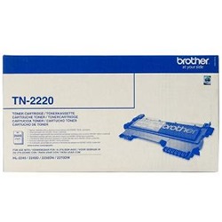 Brother toner TN2220 BK (HL-2240 2240D 2250DN) black 2,6k