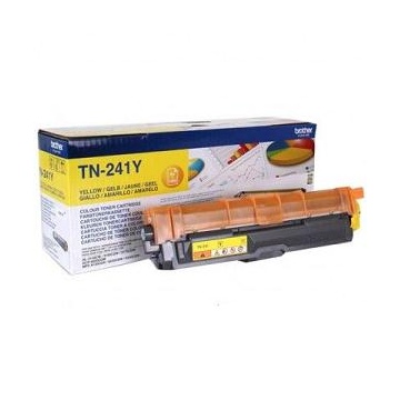 Brother toner TN241Y (HL-3170CW - 3140CW) yellow 1,4k