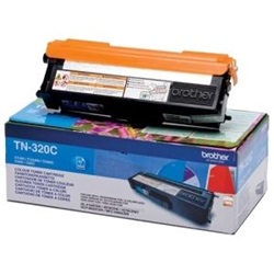 Brother toner TN320 C (HL-4150CDN 4570CDW -4570CDWT) cyan 1,5k