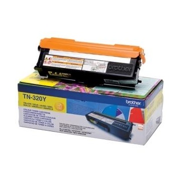 Brother toner TN320 Y (HL-4150CDN 4570CDW -4570CDWT) yellow 1,5k