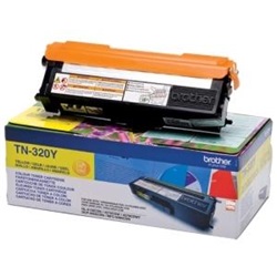 Brother toner TN320 Y (HL-4150CDN 4570CDW -4570CDWT) yellow 1,5k