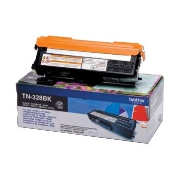 Brother toner TN328 BK (HL-4570CDW -4570CDWTT) black 6k