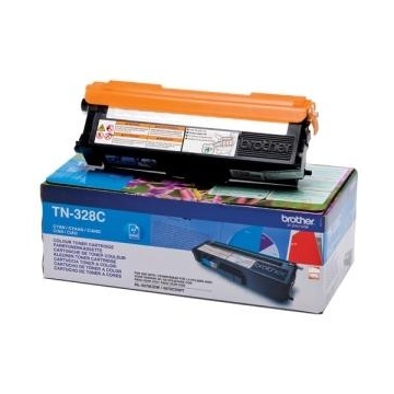 Brother toner TN328 C (HL-4570CDW -4570CDWTT) cyan 6k