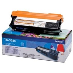 Brother toner TN328 C (HL-4570CDW -4570CDWTT) cyan 6k