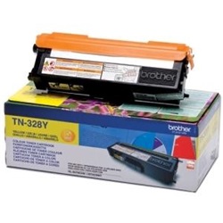 Brother toner TN328 Y (HL-4570CDW -4570CDWTT) yellow 6k