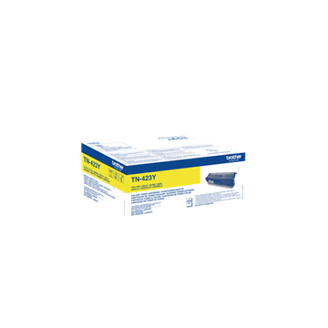 Brother toner TN423 Y (HL-L8360CDW, MFC-L8900CDW) yellow 4k
