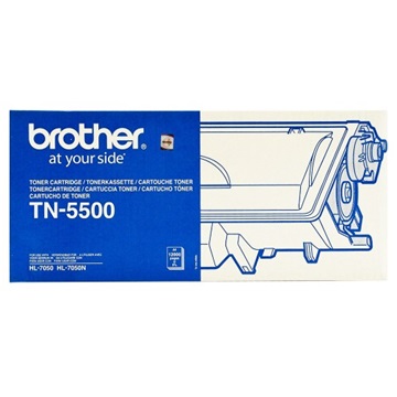 Brother toner TN5500 BK (HL-7050 / 7050N) black 1,2K