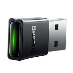 Baseus BA07 Bluetooth adapter 5.1 (fekete)