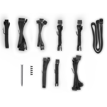 Be Quiet! 1000W Power Zone 2 (80+ Platinum, ATX3.1, moduláris, félpasszív ventilátor, fekete)