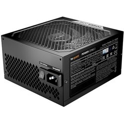 Be Quiet! 1000W Power Zone 2 (80+ Platinum, ATX3.1, moduláris, félpasszív ventilátor, fekete)